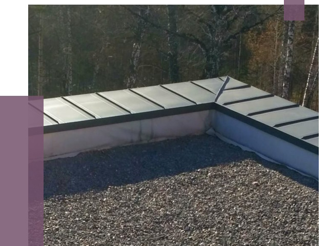 Металлические парапеты в Новоуральске от 4287 руб. под ключ | ПРОЛЁТ-Нву