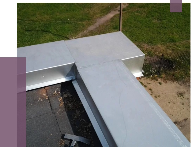 Оцинкованные парапеты в Новоуральске от 8013 руб. | ПРОЛЁТ-Нву