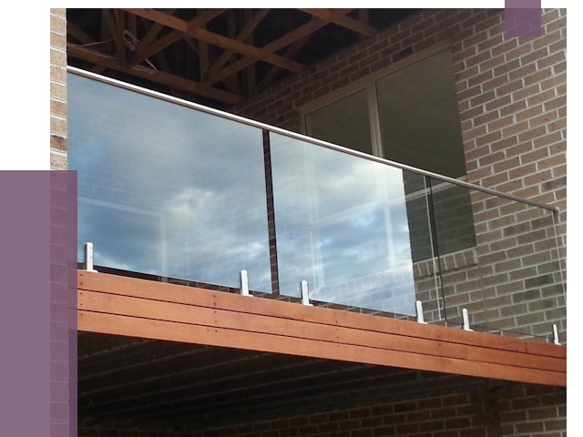 Стеклянные парапеты на крыше и террасе в Новоуральске от 11484 руб. | ПРОЛЁТ-Нву