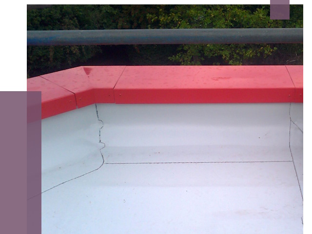 Крышки на парапет в Новоуральске от 4992 руб.  | ПРОЛЁТ-Нву