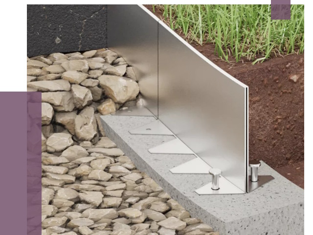 Изготовление металлических бордюров в Новоуральске от 7656 руб. | ПРОЛЁТ-Нву