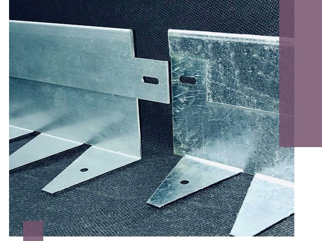 Изготовление металлических бордюров под заказ в Новоуральске