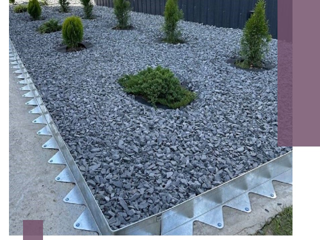 Оцинкованные металлические бордюры под заказ в Новоуральске