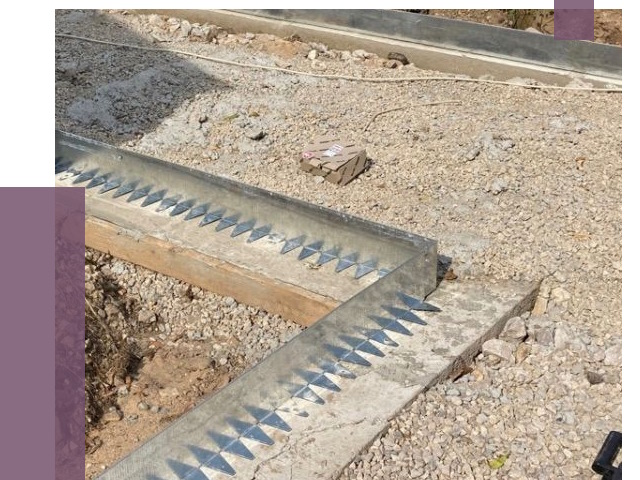 Нержавеющие бордюры в Новоуральске от 4798 руб. под ключ | ПРОЛЁТ-Нву