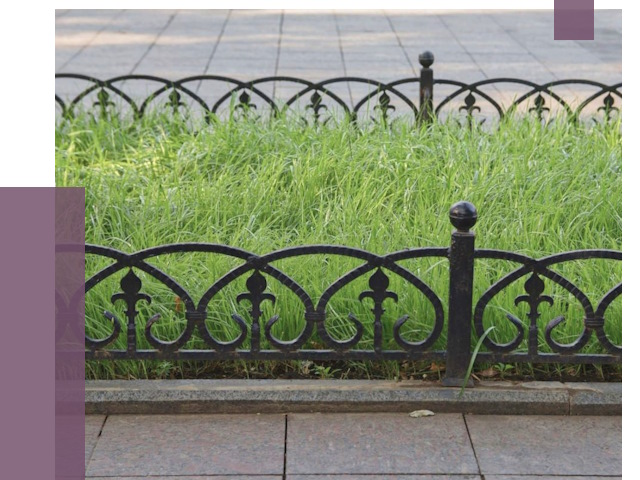Декоративные металлические бордюры в Новоуральске от 4287 руб.