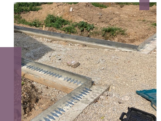 Металлические бордюры для дорожек в Новоуральске от 4900 руб.