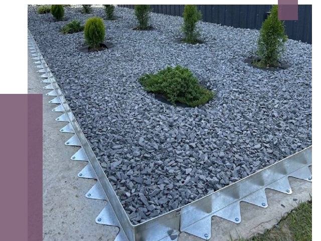 Металлические бордюры для клумб в Новоуральске от 4338 руб.