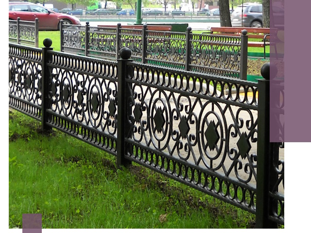 Секционные газонные ограждения под ключ в Новоуральске