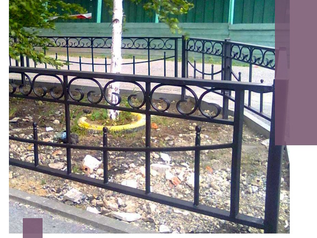 Изготовление газонных ограждений в Новоуральске под ключ