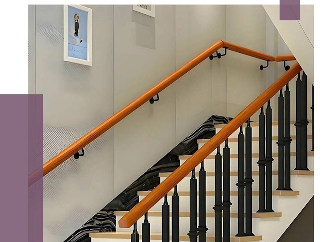 Поручни для лестниц и инвалидов в Новоуральске от 4287 руб. | ПРОЛЁТ-Нву