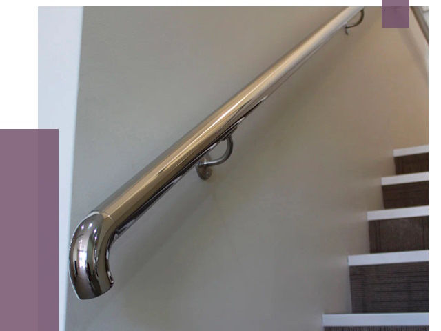 Изготовление поручней в Новоуральске от 4594 руб.  | ПРОЛЁТ-Нву