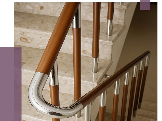 Монтаж поручней в Новоуральске от 9698 руб. монтаж под ключ | ПРОЛЁТ-Нву