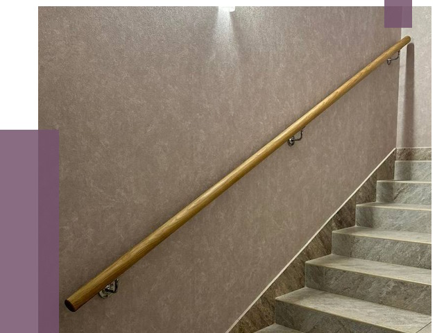 Пристенные поручни в Новоуральске под ключ от 3930 руб. 
