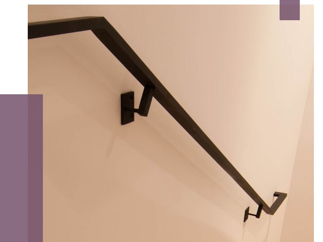 Монтаж пристенных поручней в Новоуральске от 3573 руб. 