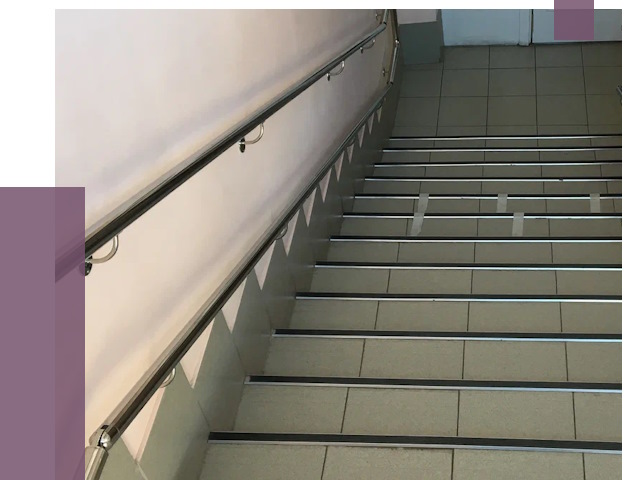 Демонтаж пристенных поручней в Новоуральске под ключ от 1888 руб. | ПРОЛЁТ-Нву