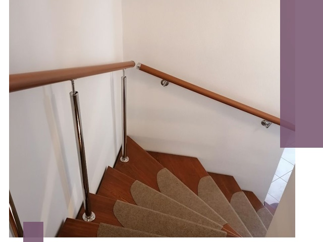 Демонтаж пристенных поручней в Новоуральске — быстро и аккуратно