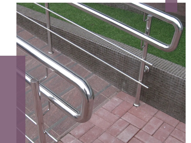 Поручни для инвалидов в Новоуральске под ключ от 6329 руб.