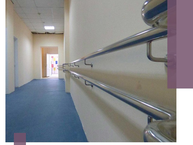 Поручни для инвалидов в Новоуральске: изготовление и монтаж