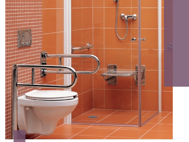 Изготовление поручней для инвалидов в Новоуральске под ключ