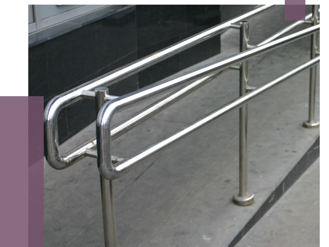 Монтаж поручней для инвалидов в Новоуральске от 4287 руб. — услуги ПРОЛЁТ-Нву