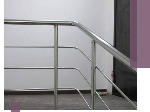 Изготовление поручней из нержавеющей стали в Новоуральске