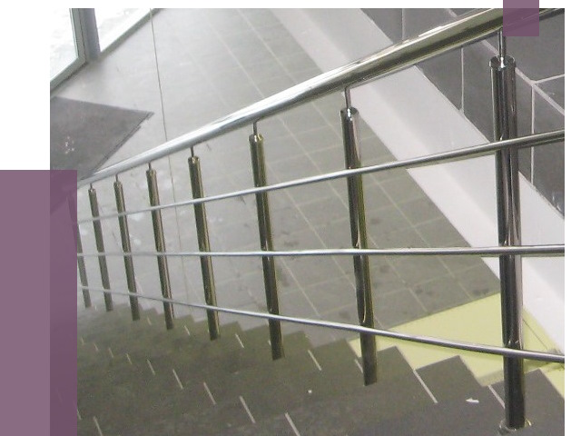 Монтаж поручней из нержавеющей стали в Новоуральске от 4287 руб. 