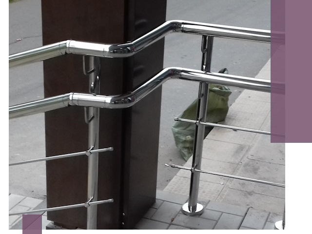 Монтаж поручней из нержавеющей стали в Новоуральске качественно и быстро