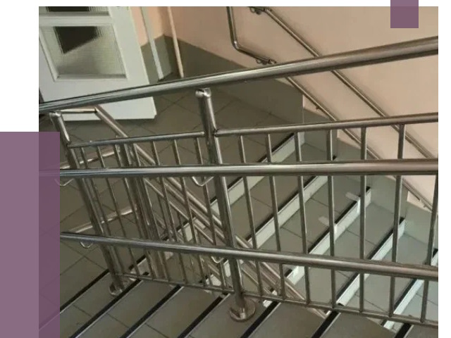 Демонтаж поручней из нержавейки в Новоуральске от 3573 руб.