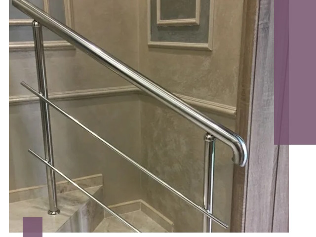 Демонтаж поручней из нержавейки профессионально в Новоуральске